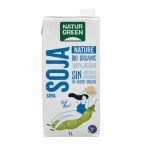 NATURGREEN SOJA NATUREL 1 LITRE - NATURGREEN