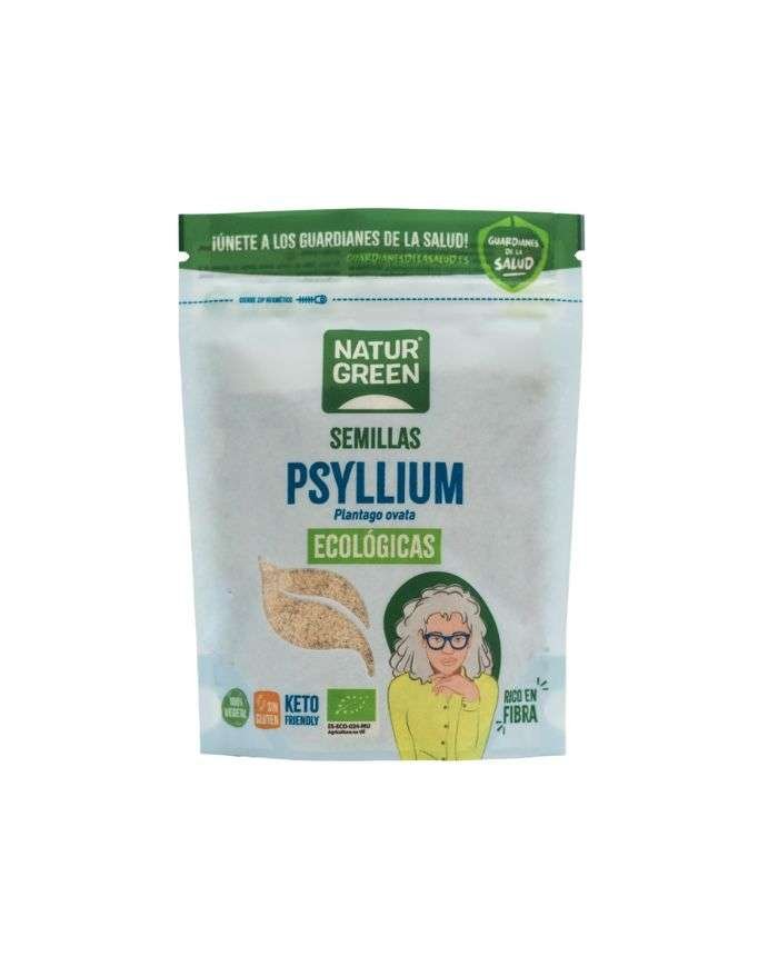 NATURGREEN SEMILLAS PSYLLIUM 100G - NATURGREEN