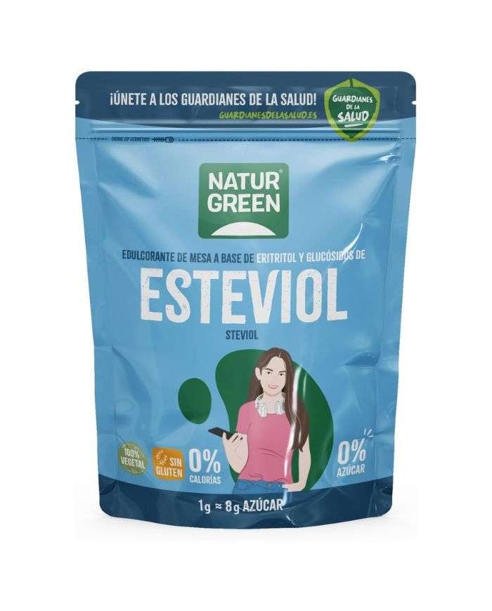 NATURGREEN STEVIOL 500G - NATURGREEN
