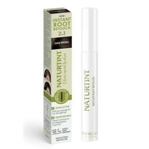 NATURTINT RETOUCHE RACINES 2 EN 1 BRUN FONCE 10 ML - NATURTINT