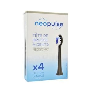 NEOPULSE TÊTE BROSSE A DENTS ELECTRIQUE NEOSONIC ULTRA SOUPLE X4 - NEOPULSE