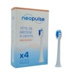 NEOPULSE TETE DE BROSSE A DENTS NEOSONIC *4 ULTRA SOUPLE - NEOPULSE