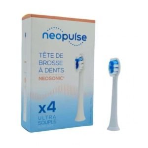 NEOPULSE TETE DE BROSSE A DENTS NEOSONIC *4 ULTRA SOUPLE - NEOPULSE