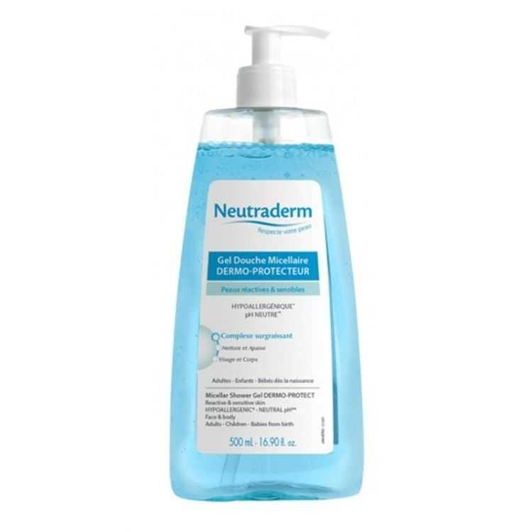 Neutraderm gel douche MICELLAIRE 500ml - NEUTRADERM