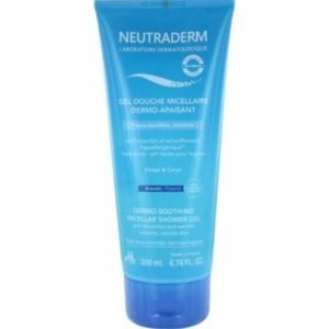 NEUTRADERM gel douche micellaire dermo-apaisant 200ml - NEUTRADERM
