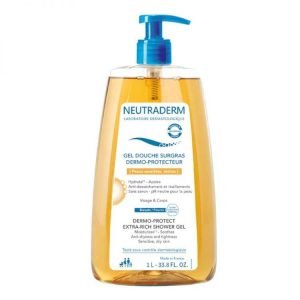 NEUTRADERM GEL DOUCHE SURGRAS DERMO PROTECTEUR 1L - NEUTRADERM