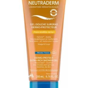 NEUTRADERM GEL DOUCHE SURGRAS DERMO PROTECTEUR 200 ML - NEUTRADERM