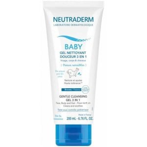 NEUTRADERM GEL NETTOYANT DOUCEUR 3 EN 1 200 ML - NEUTRADERM