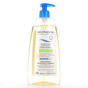 NEUTRADERM SHAMPOOING EXTRA DOUX DERMO RESPECT 500 ML - NEUTRADERM