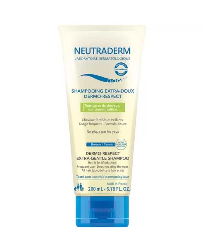 NEUTRADERM SHAMPOOING EXTRA DOUX DERMO RESPECT 200 ML - NEUTRADERM