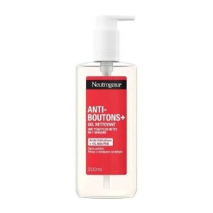 NEUTROGENA ANTI BOUTONS+ GEL NETTOYANT 200ML - NEUTROGENA