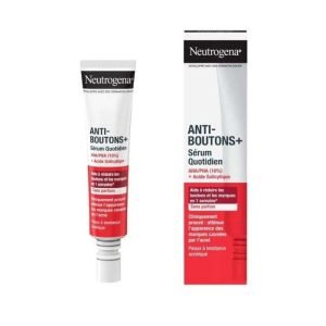 NEUTROGENA ANTI BOUTONS+ SERUM QUOTIDIEN 30ML - NEUTROGENA
