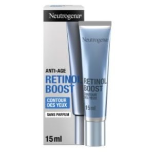 NEUTROGENA CONTOUR DES YEUX ANTI AGE RETINOL BOOST 15 ML - NEUTROGENA