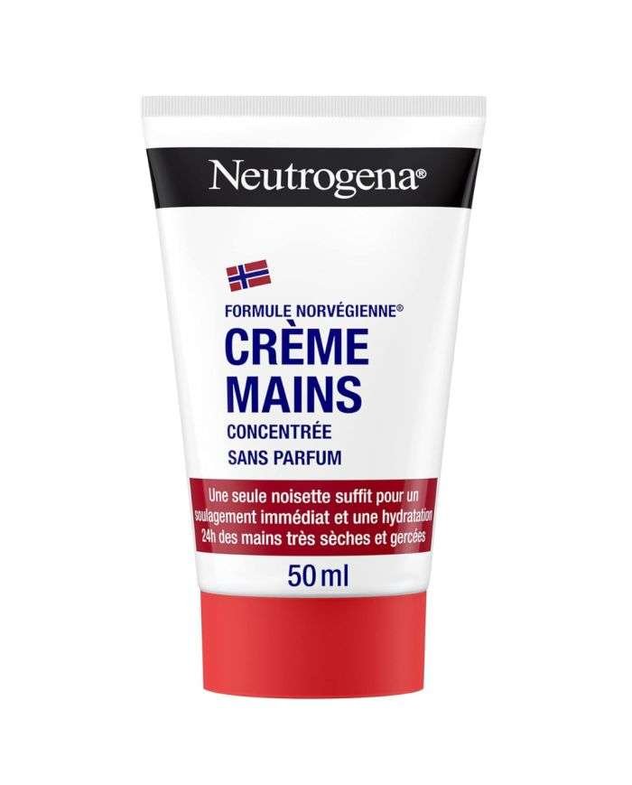 NEUTROGENA CREME MAINS SANS PARFUM 50 ML - NEUTROGENA