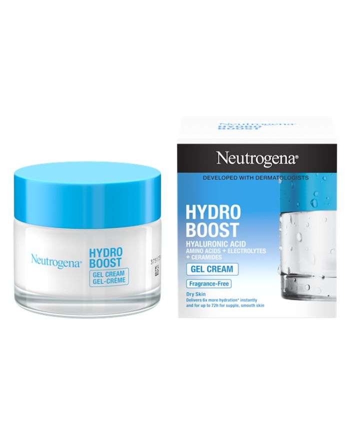 NEUTROGENA HYDRO BOODT GEL CREME PEAU SECHE 50ML - NEUTROGENA