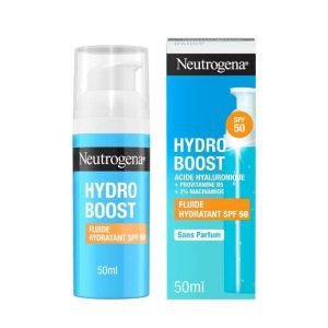 NEUTROGENA HYDRO BOOST FLUIDE HYDRATANT SPF50 50ML - NEUTROGENA