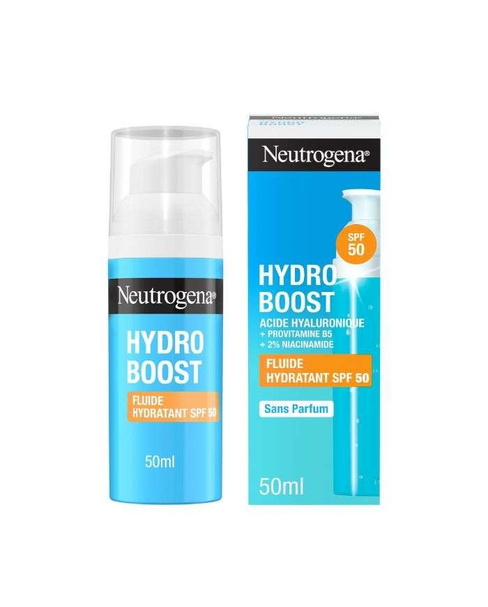 NEUTROGENA HYDRO BOOST FLUIDE HYDRATANT SPF50 50ML - NEUTROGENA