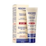 NEW DERM CREME SOLAIRE SPF 50+ OPALE 50ML - NEW DERM