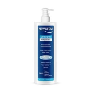 NEW DERM GEL SURGRAS NETTOYANT DOUX 500 ML - NEW DERM