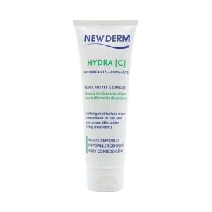 NEW DERM HYDRA G CREME HYDRATANTE PEAUX MIXTES A GRASSES 50 ML - NEW DERM