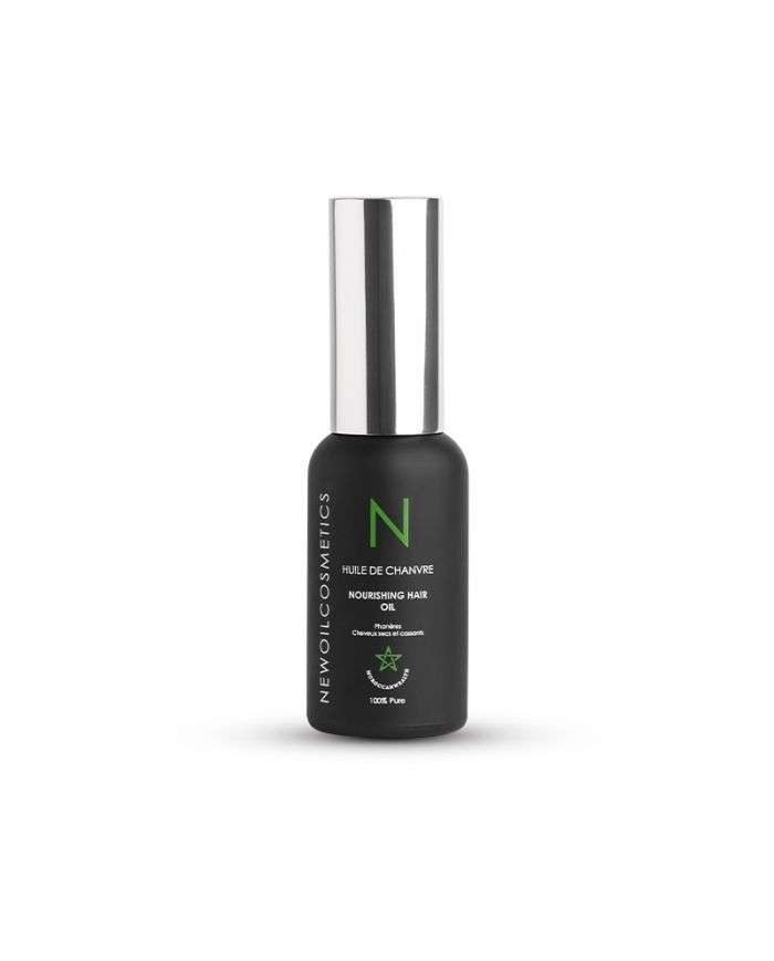 NEW OIL COSMETICS HUILE DE CHANVRE 3oml - NEW OIL COSMETICS