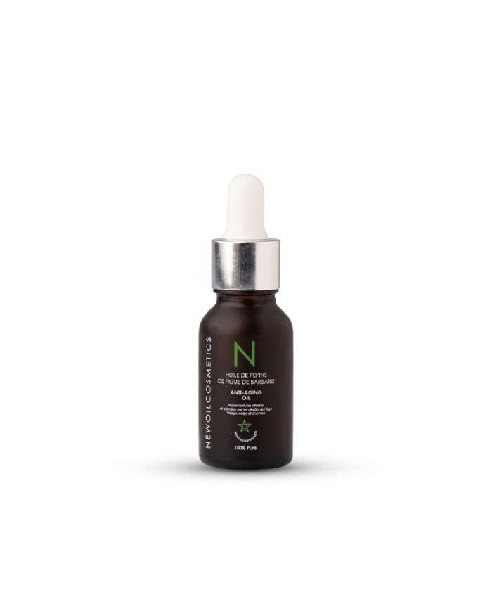 NEW OIL COSMETICS HUILE DE PEPINS DE FIGUE DE BARBARIE 10 ML - NEW OIL COSMETICS