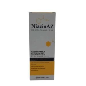 NIACINAZ ECRAN SOLAIRE SPF50+ NIACISUN FAMILY UVA UVB PA++++ 200ML - NIACINAZ