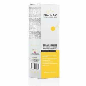 NIACINAZ ECRANSOLAIRE NIACISUN INVISIBLE SPF 50+ 50 ML - NIACINAZ