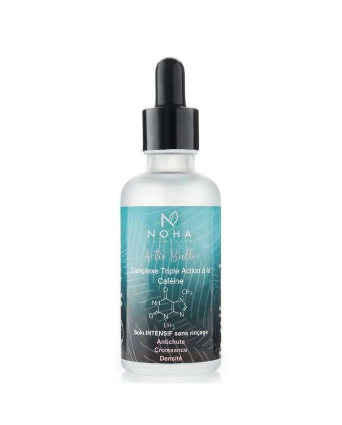 NOHA COSMETICS ACTIV BULB+ COMPLEXE TRIPLE ACTION A LA CAFEINE 50 ML - NOHA COSMETICS