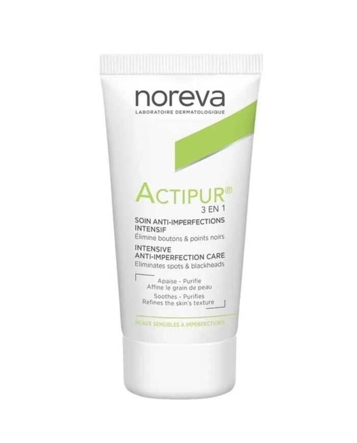 NOREVA ACTIPUR 3 EN 1 SOIN ANTI IMPERFECTIONS INTENSIF 30 ML - NOREVA