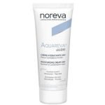 NOREVA AQUAREVA CREME HYDRATANTE 24H TEXTURE LEGERE 40ML - NOREVA