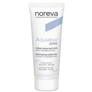 NOREVA AQUAREVA CREME HYDRATANTE 24H TEXTURE LEGERE 40ML - NOREVA