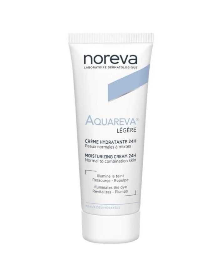 NOREVA AQUAREVA CREME HYDRATANTE 24H TEXTURE LEGERE 40ML - NOREVA