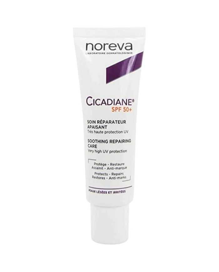 NOREVA CICADIANE PROTECT CRÈME RÉPARATRICE SPF50+ 40ML - NOREVA