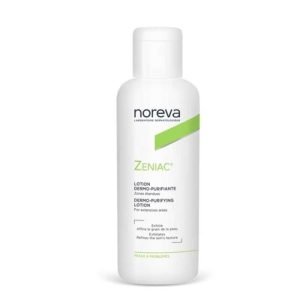 NOREVA ZENIAC LOTION DERMO PURIFIANTE ZONES ETENDUES 125ML - NOREVA