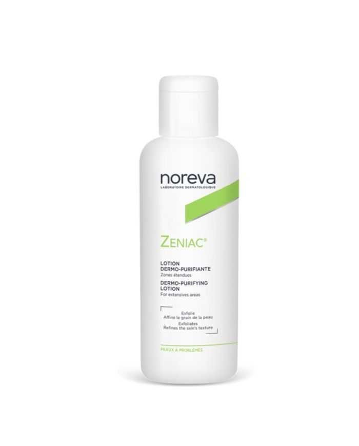NOREVA ZENIAC LOTION DERMO PURIFIANTE ZONES ETENDUES 125ML - NOREVA