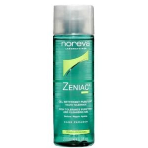 NOREVA ZENIAC GEL NETTOYANT PURIFIANT 200ML HAUTE TOLERANCE VISAGE ET CORPS 200ML - NOREVA