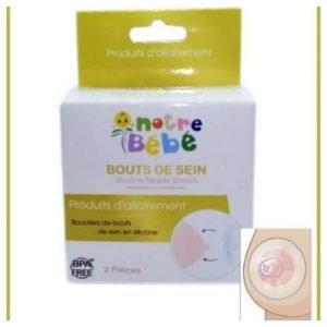 NOTRE BEBE PRODUIT D&rsquo;ALLAITEMENT BOUTS DE SEIN - NOTRE BEBE
