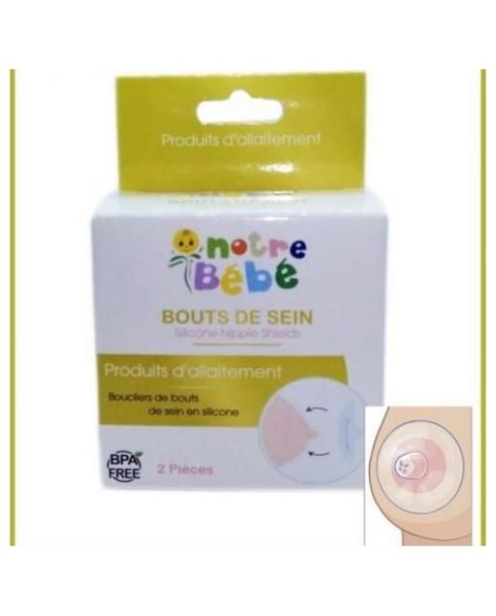 NOTRE BEBE PRODUIT D’ALLAITEMENT BOUTS DE SEIN - NOTRE BEBE