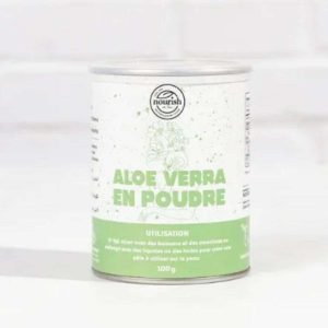 NOURISH ALOE VERA EN POUDRE 100G