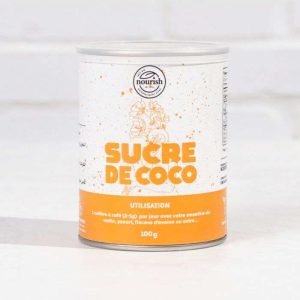 NOURISH SUCRE DE COCO 100 G - NOURISH
