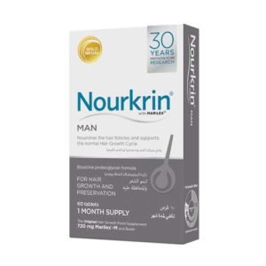 NOURKRIN HOMME 60 TABLETS - NOURKRIN