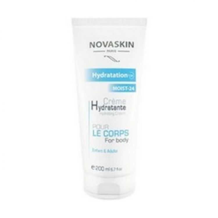 NOVASKIN CREME HYDRATANTE CORPS PEAUX SENSIBLES 200 ML - NOVASKIN