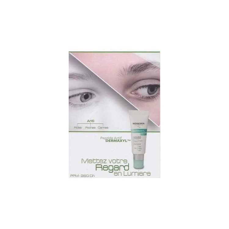 NOVASKIN DERMAXYL YEUX CREME MULTI-REPARATRICE - NOVASKIN