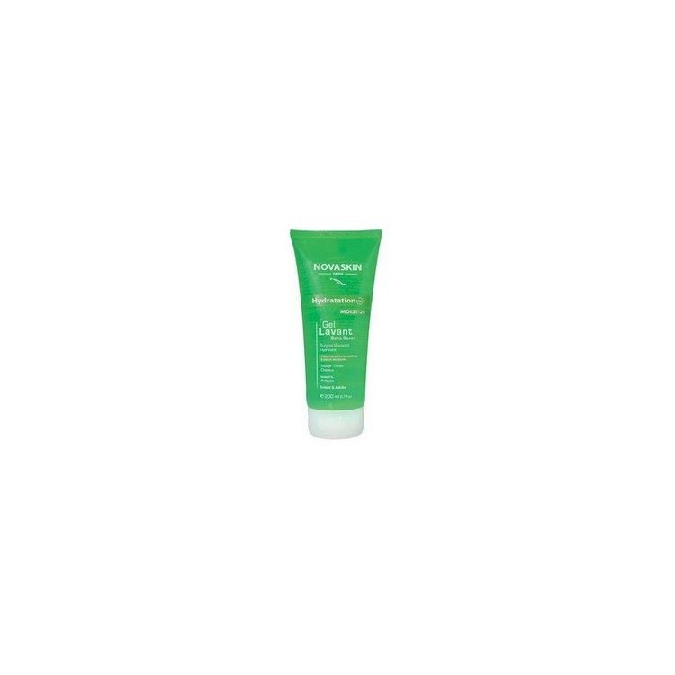 NOVASKIN GEL LAVANT CORPS, VISAGE ET CHEVEUX 200 ML - NOVASKIN