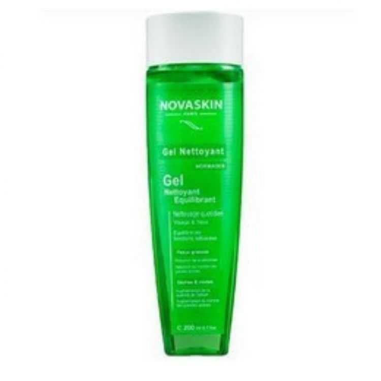 NOVASKIN GEL NETTOYANT ÉQUILIBRANT 200 ML - NOVASKIN