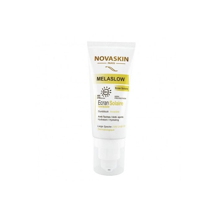 NOVASKIN MELASLOW ECRANSOLAIRE ANTI-TACHES SPF50 (50 ML) - NOVASKIN