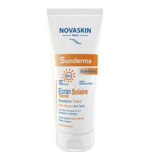 NOVASKIN SUNDERMA ECRAN TEINTE 50+ (50 ML) - NOVASKIN