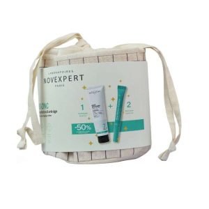 NOVEXPERT COFFRET TRIO ZINC GELEE MOUSSANTE + STOP BOUTON - NOVEXPERT