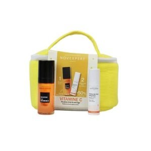 NOVEXPERT COFFRET VITAMINE C ROUTINE ECLAT ANTI AGE + CONTOUR YEUX 15ML - NOVEXPERT
